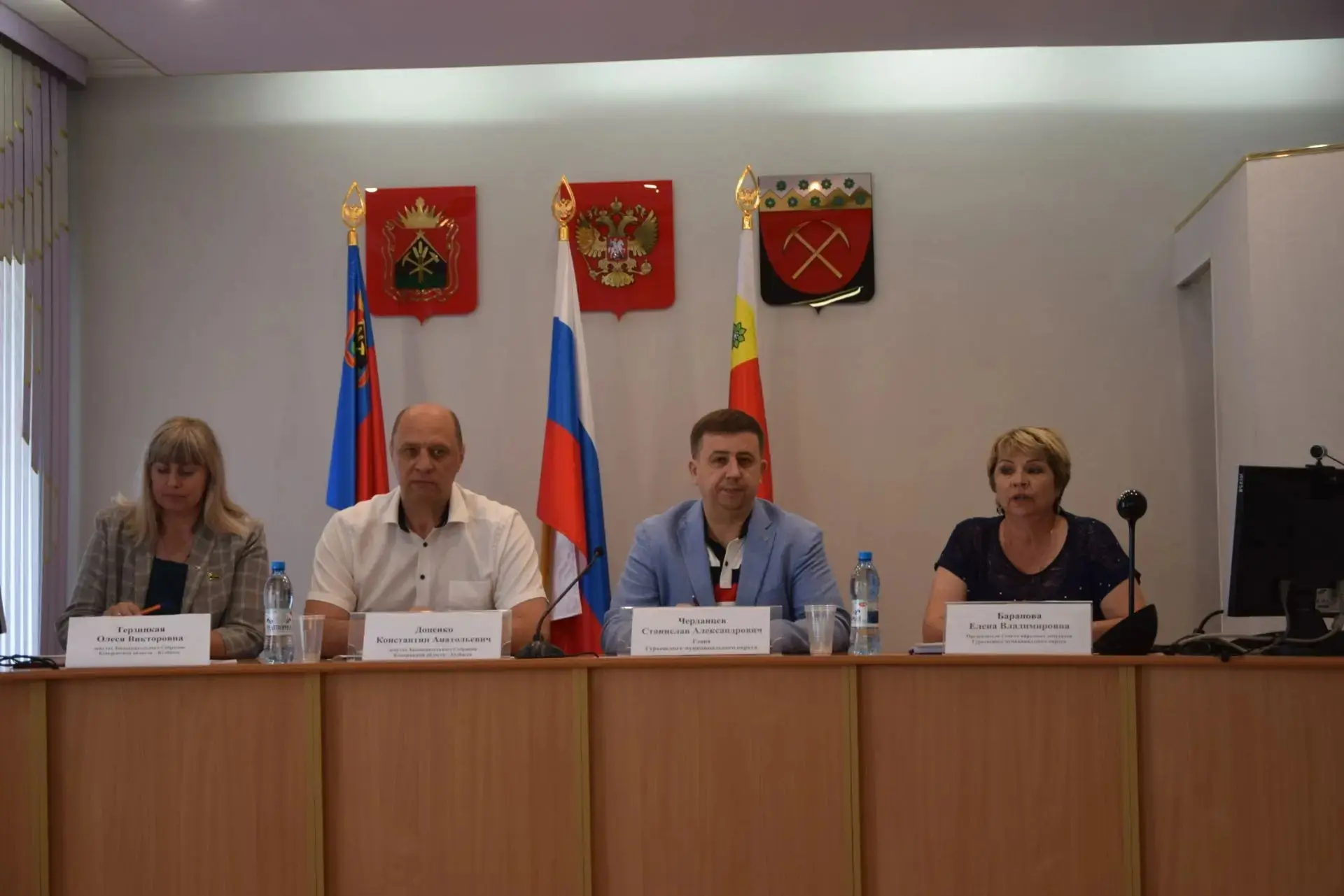 25 июня сотрудники КСП ГМО приняли участие в очередном заседании Совета народных депута...
