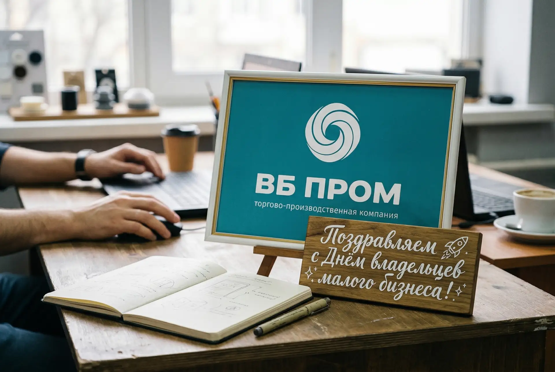 Поздравляем с Днём владельцев малого бизнеса!