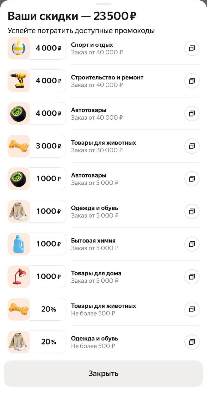 Яндекс маркет