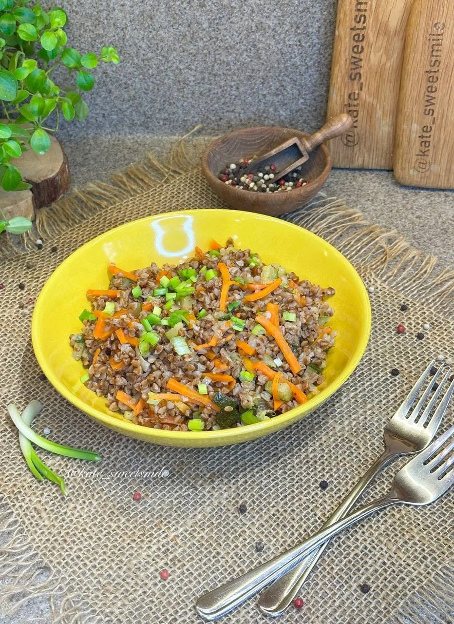 ГРЕЧКА С ОВОЩАМИ