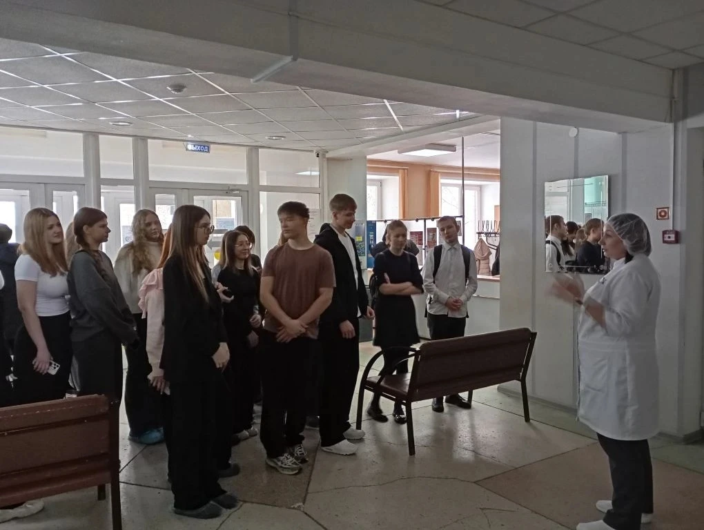 🦷 10-й медицинский класс в гостях у стоматологов: от истории до цифровых технологий!   12 февраля уч