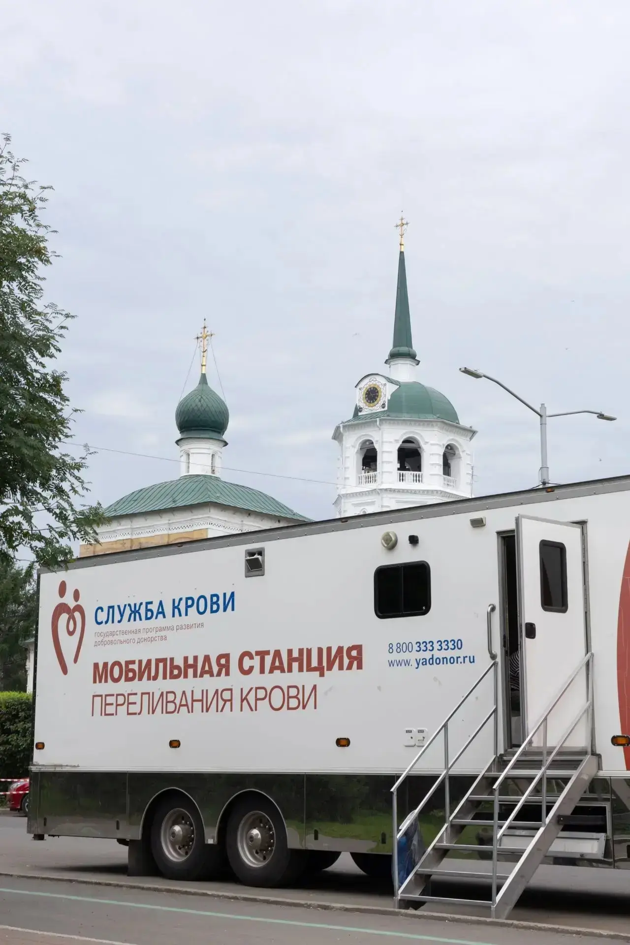 В день памяти св.равноап.кн.Владимира и День Крещения Руси, 28 июля 2026 г., на площади Трех святите