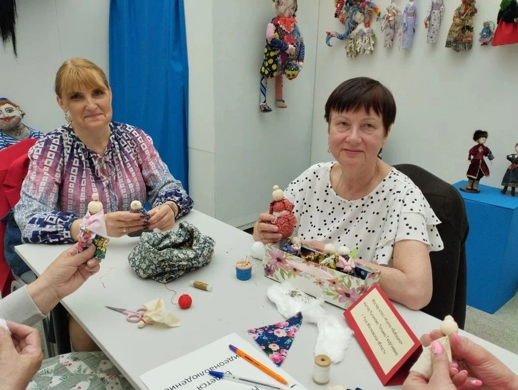Педагог «Центра детского творчества» г. Рузы приняла участие в Международном фестивале ...