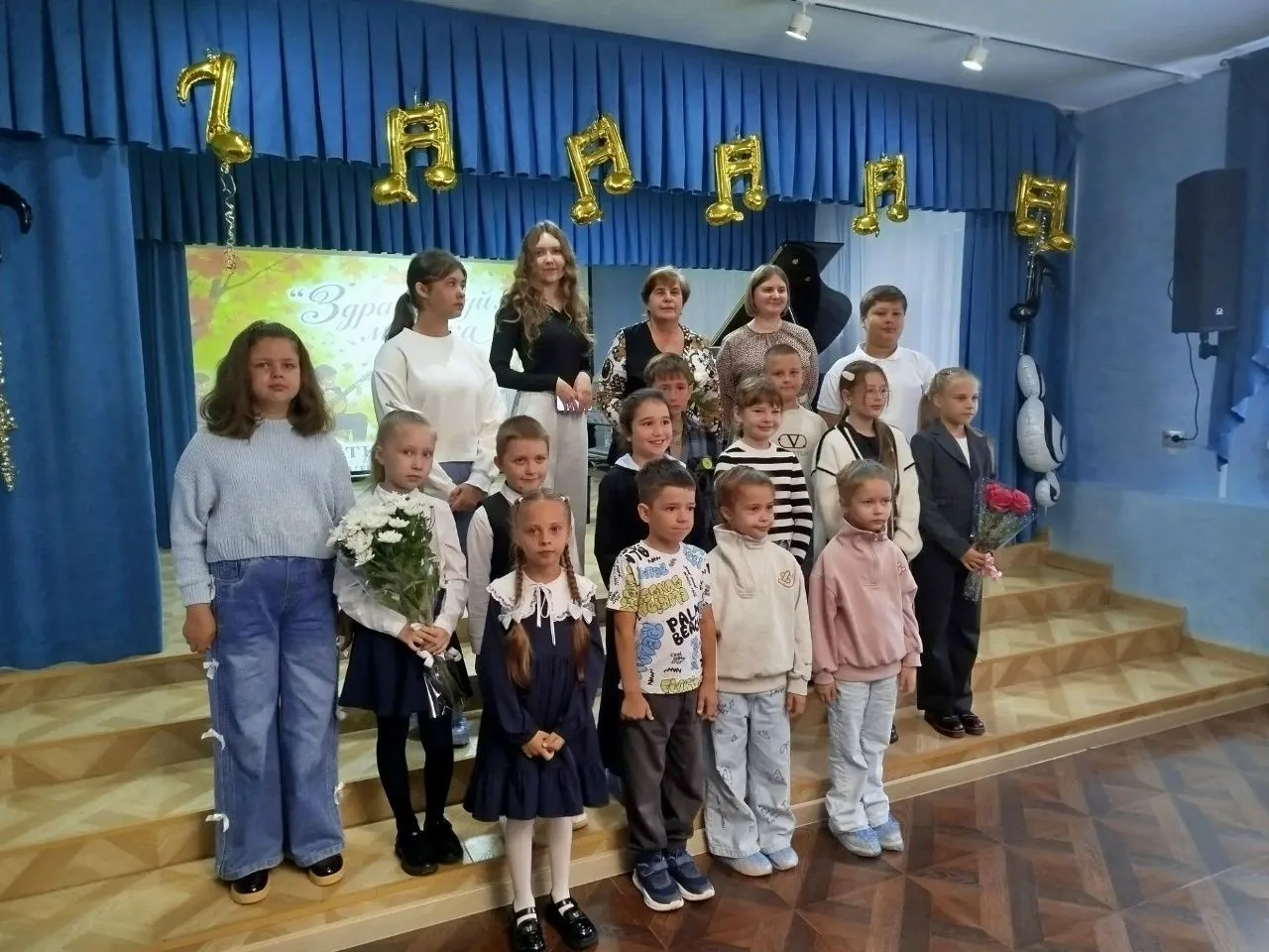 ⚡️31 августа в детской музыкальной школе состоялось торжественное открытие нового учебн...