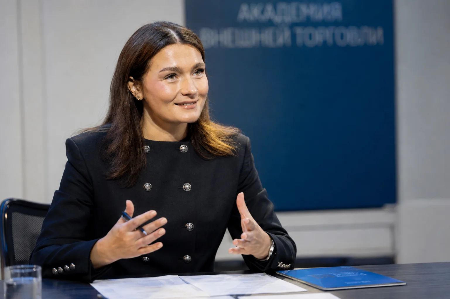 📃 Ректор ВАВТ Виттория Идрисова рассказала о ходе реализации проекта «Кадры ВЭД» в инт...