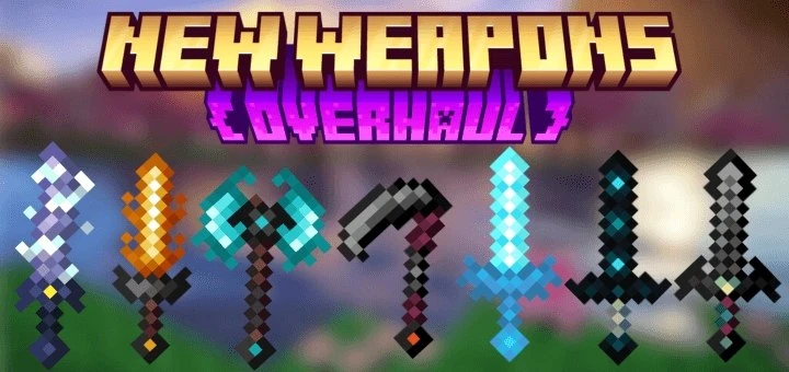 МОД - New Weapons Overhaul

👑 Описание: 
Добавляет масштабное обновление боевой системы с новыми ви