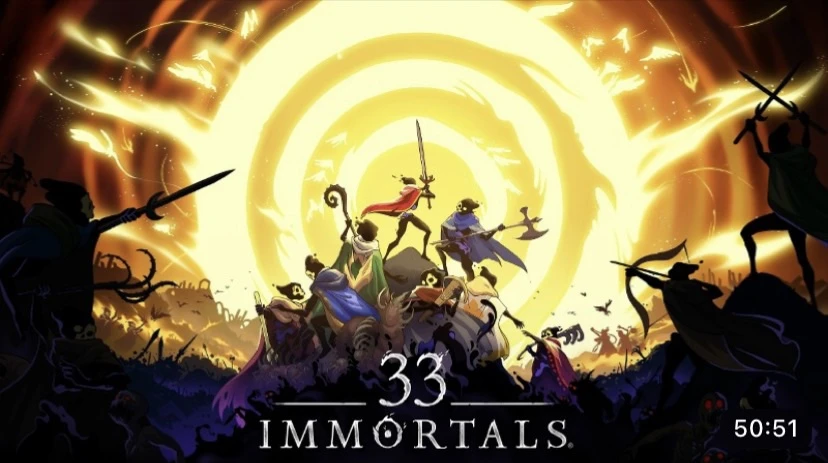 Кооперативный экшен-рогалик (DEMO) - 33 Immortals
https://vkvideo.ru/video-138792304_456241301