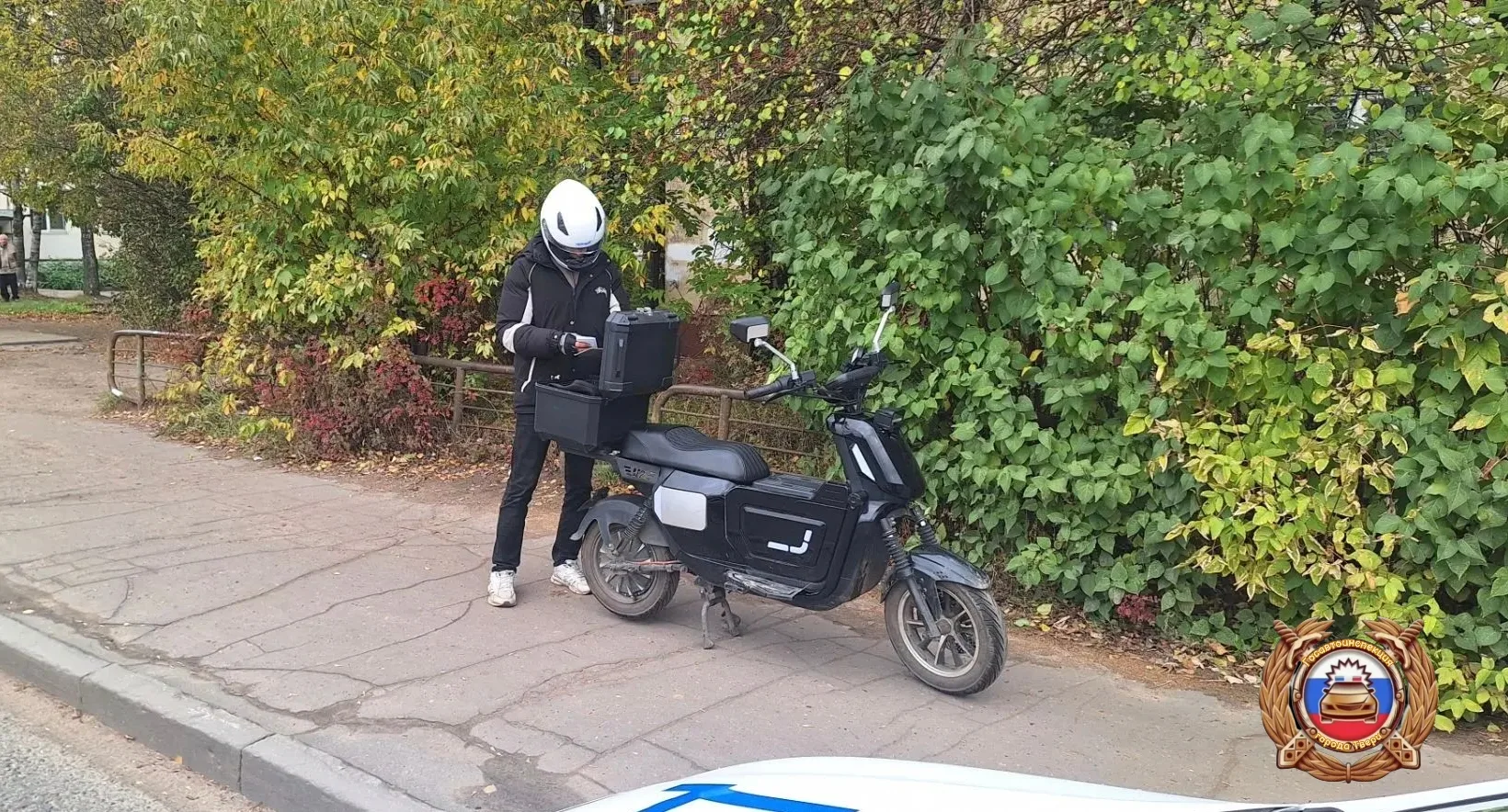 🚔Сотрудники Госавтоинспекции на постоянной основе проводят профилактическое мероприяти...