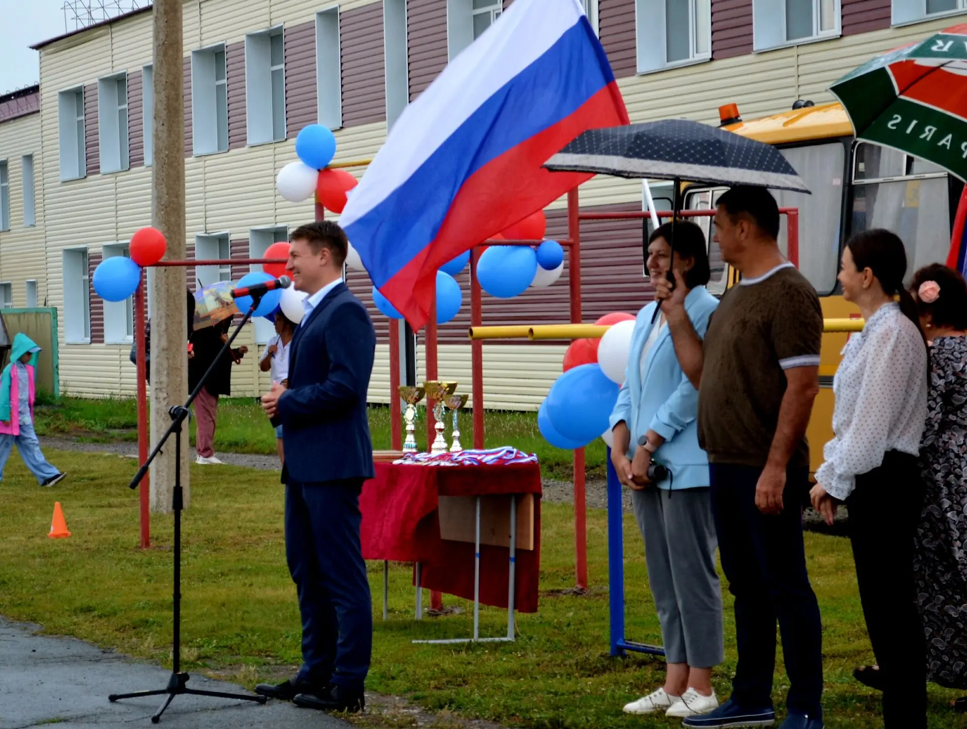 XVI Спартакиада "Союза пенсионеров Павловского района" прошла сегодня в поселке Прутско...