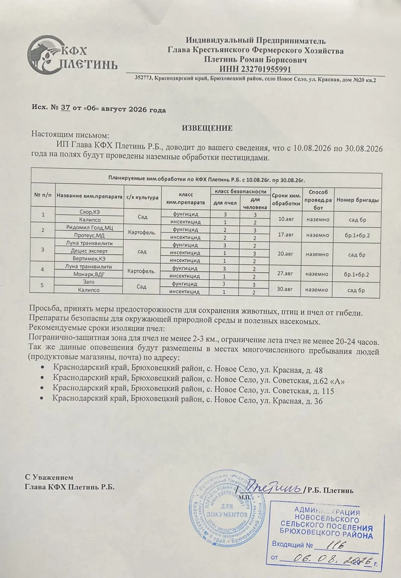Медиа публикации