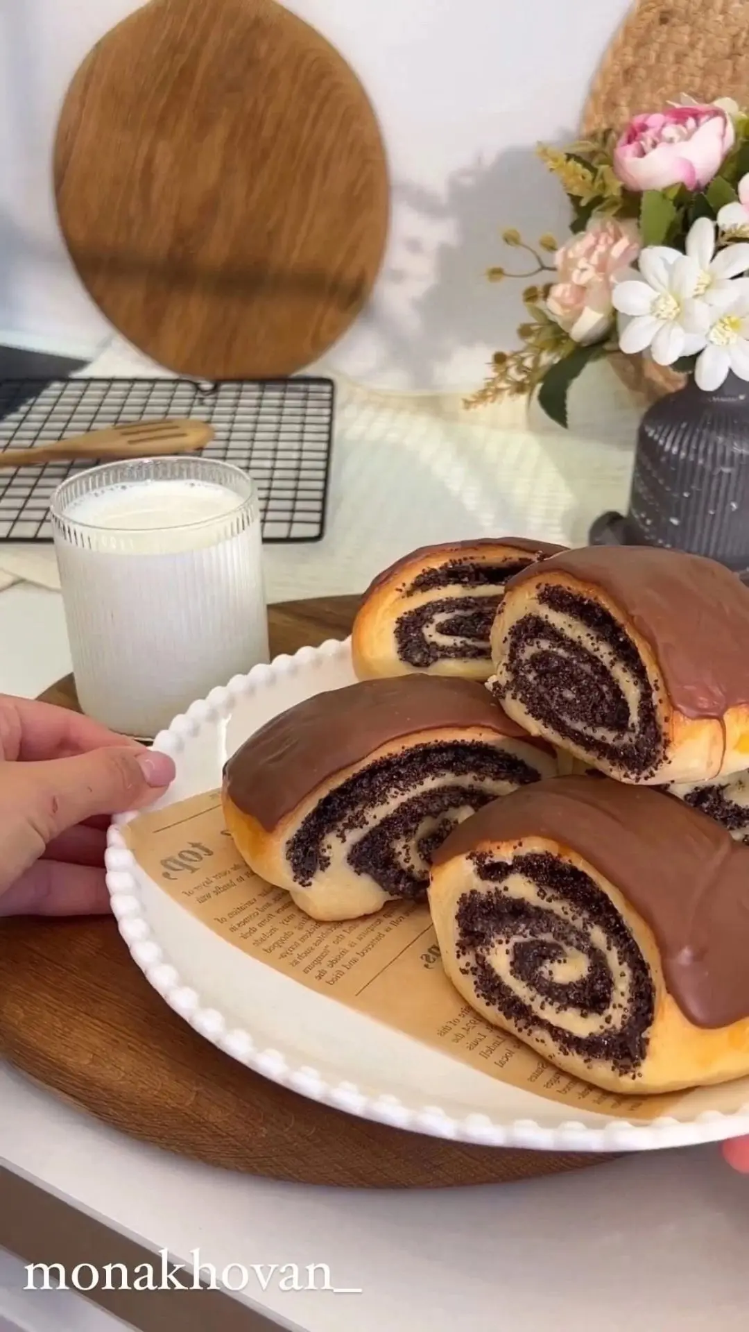 Маковые булочки👌