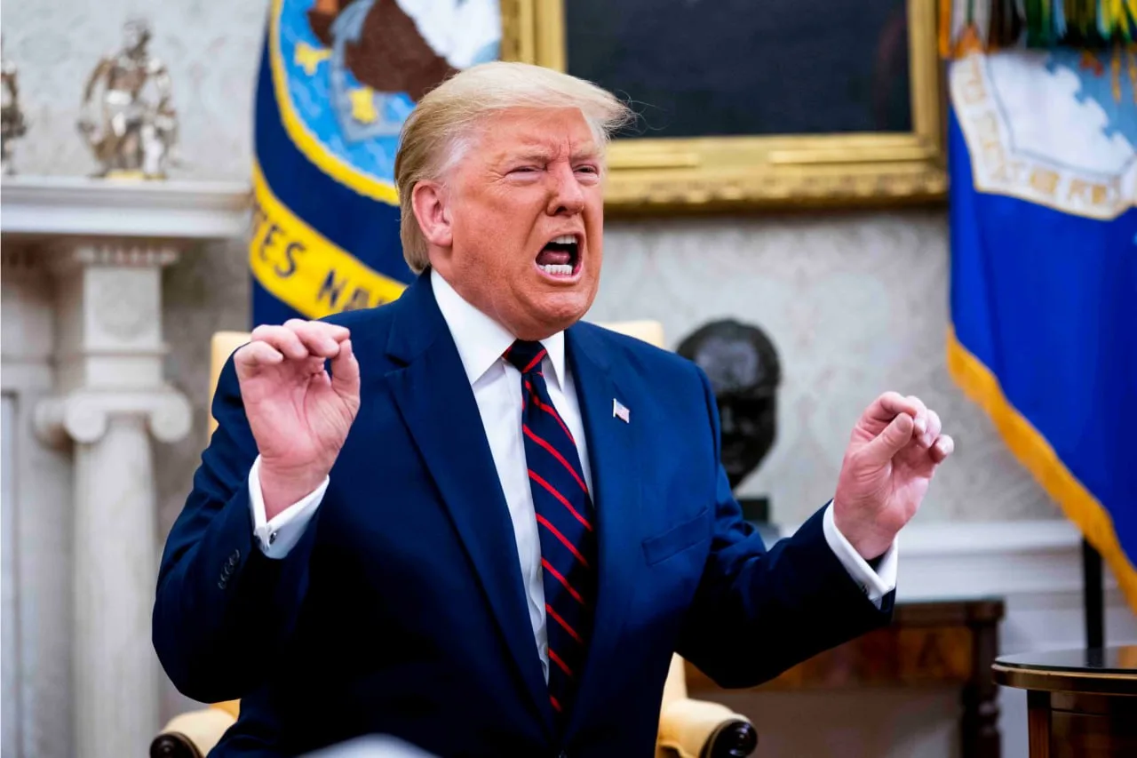 ⚡️⚡️Испания будет уничтожена — Дональд Трамп
