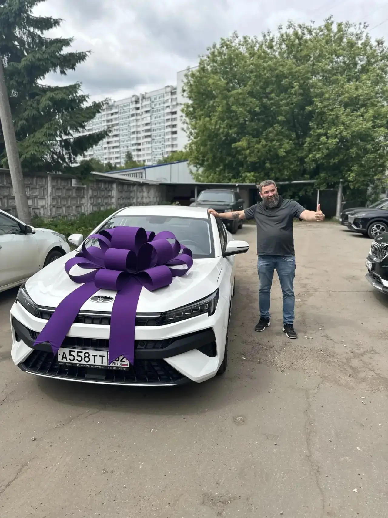 Ещё несколько авто нашли своих людей 🫶🏻