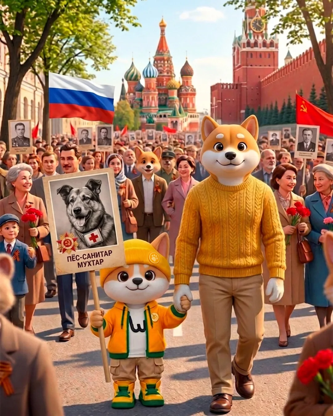 9 мая — важный день нашей истории 🕊️