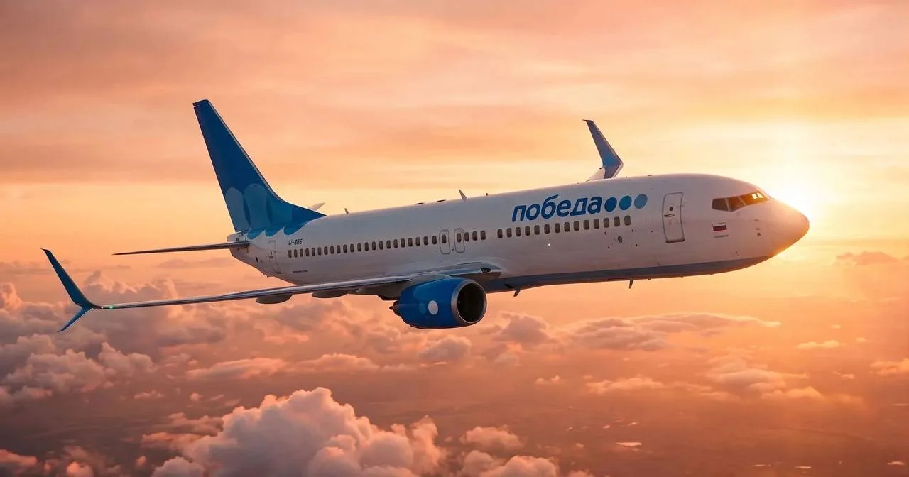 ✈️ Авиабилеты от 999₽ продаёт «Победа» только сегодня, 6 октября