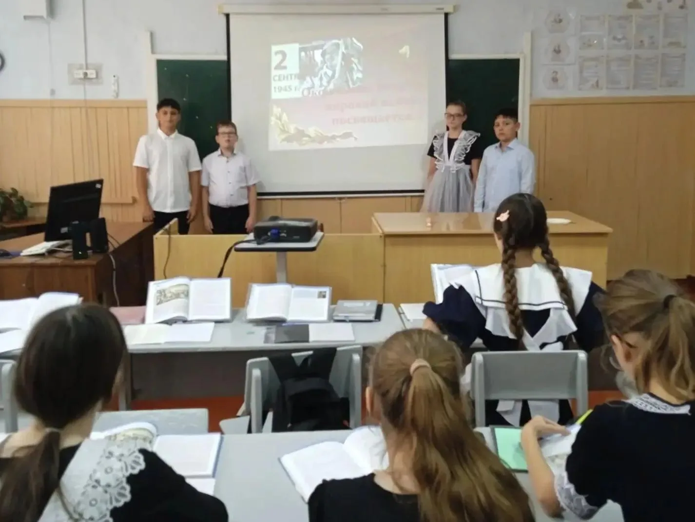 Ново-Павловская школа принимает активное участие в реализации мероприятий национального...