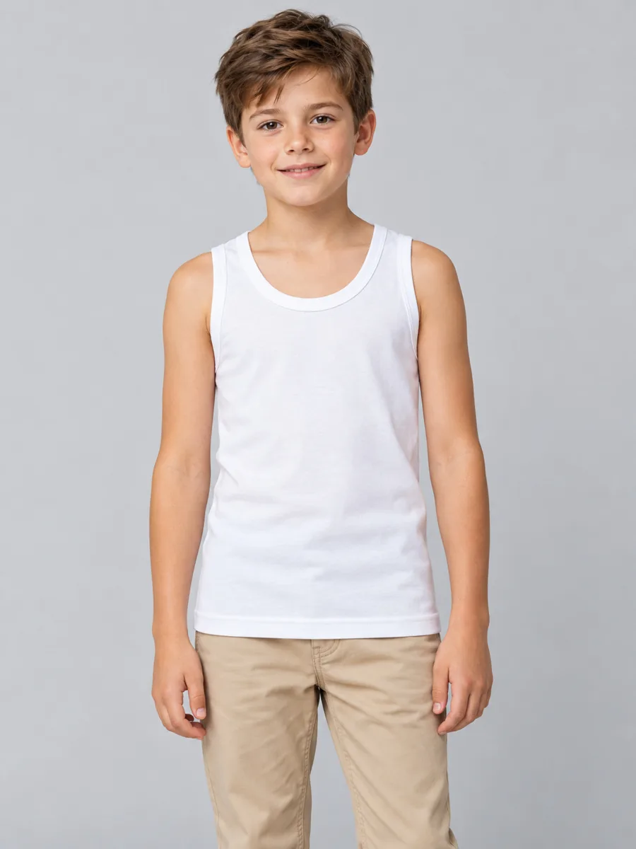 🟣Майка для мальчика Pier Lone Kids со скидкой 5% + промокод TASALI2026
