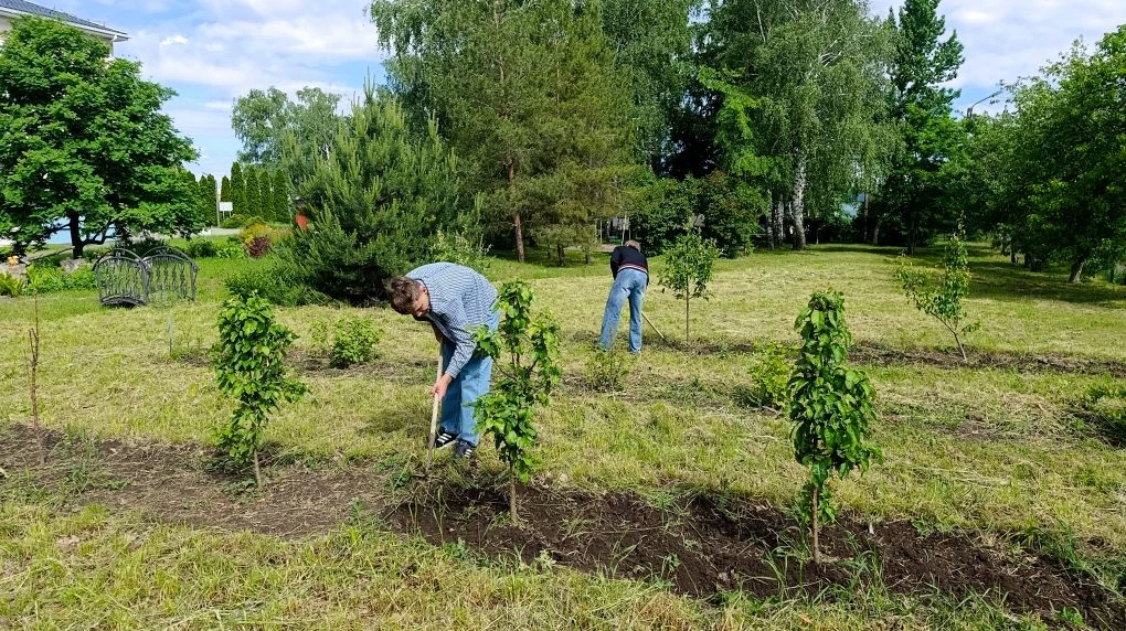 🚀 В нашем лагере труда и отдыха сегодня дан старт работе трудового отряда «Трудовой де...