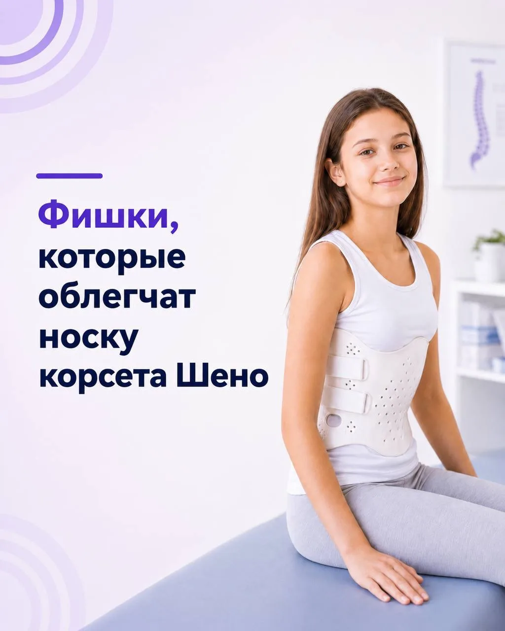 Фишки, которые облегчат ношение корсета Шено 💜