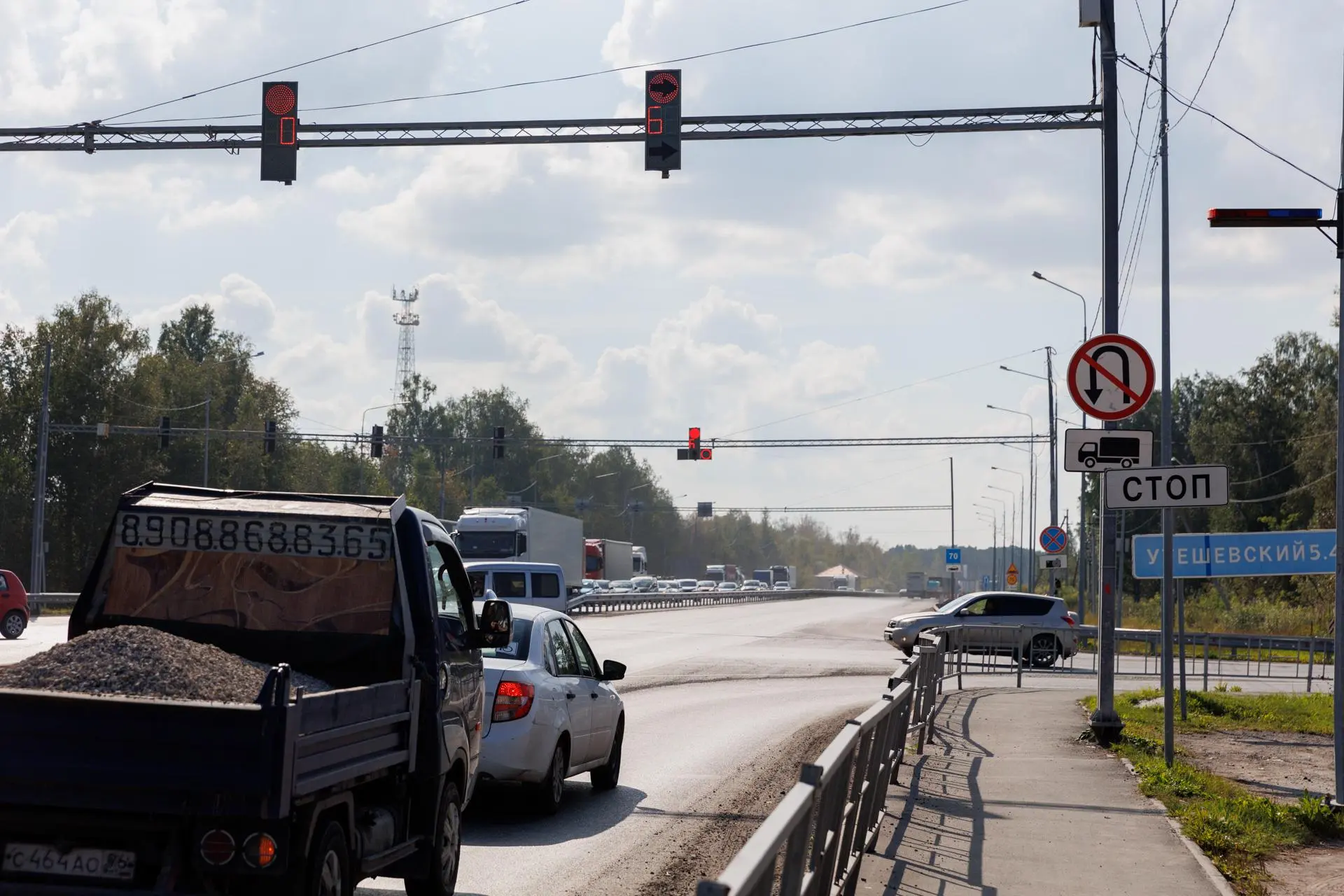 На Московском тракте под Тюменью планируют запретить повороты
