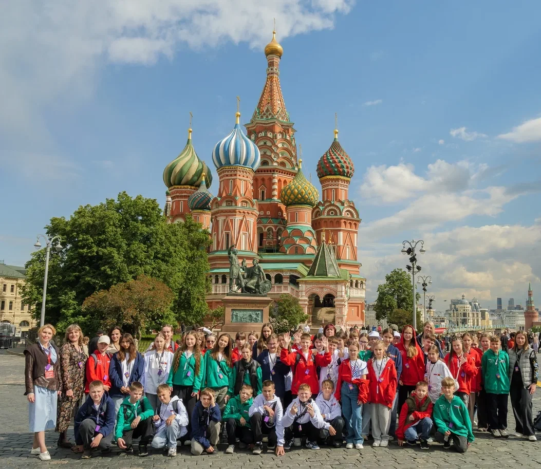 Экскурсионная программа для белорусских школьников продолжается!