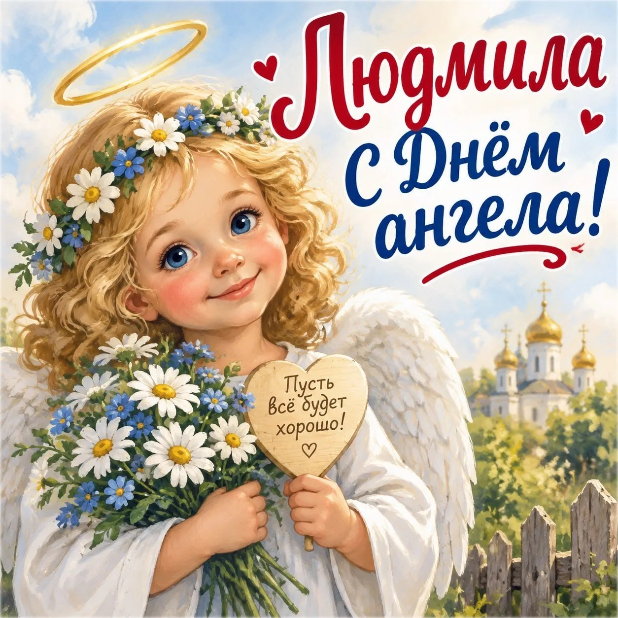🌿🙏 29 сентября — именины Людмилы