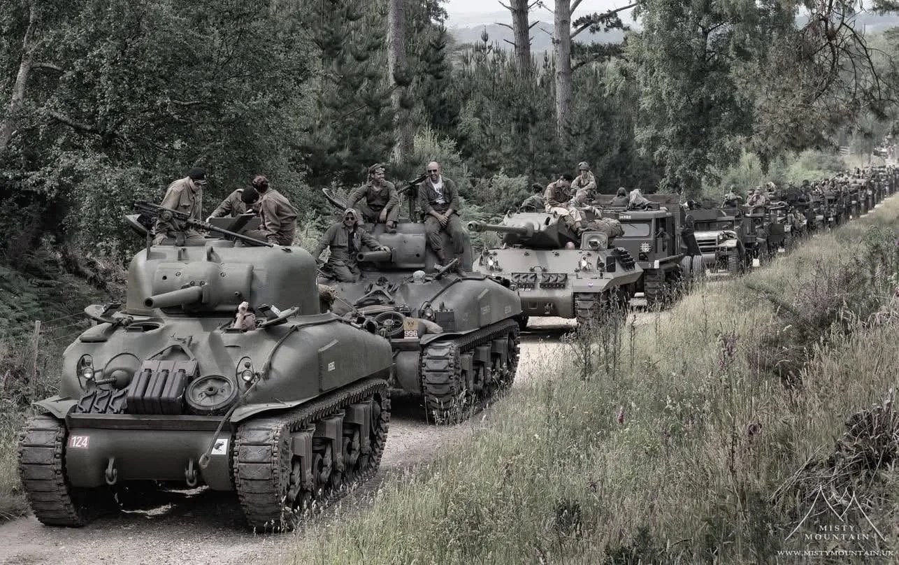19-21 июня в Англии пройдет крайне интересное мероприятие - Armour & Embarkation. Это марш механизир