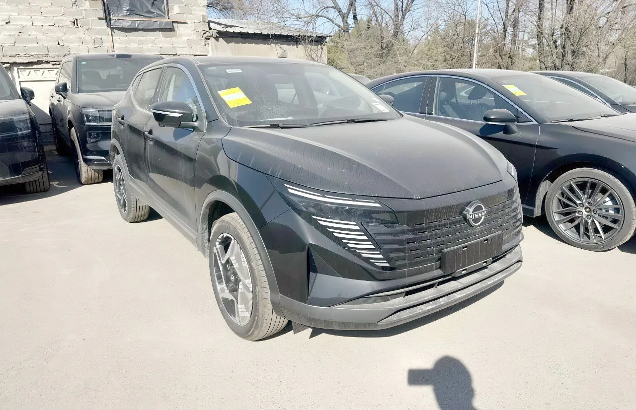 Везём Nissan Qashqai 2026 года прямиком из Китая! 

Реальная тачка, настоящая, с колёсами, рулём и в