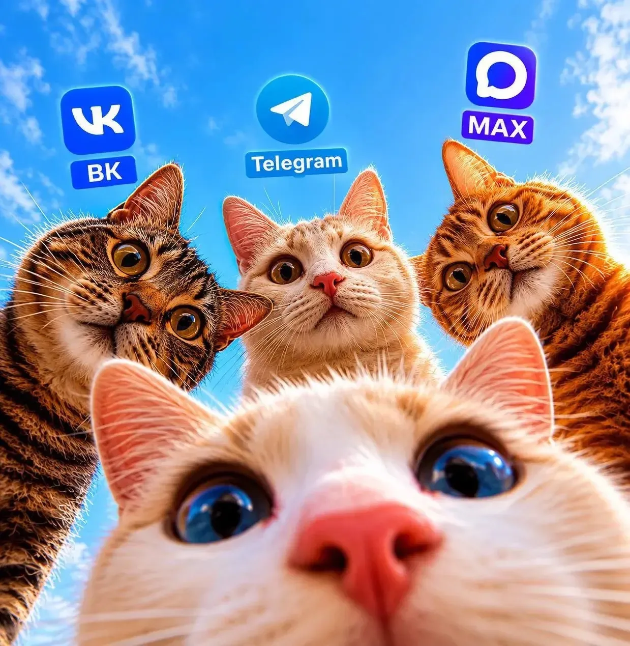 Котиков, как и мероприятий, много не бывает!