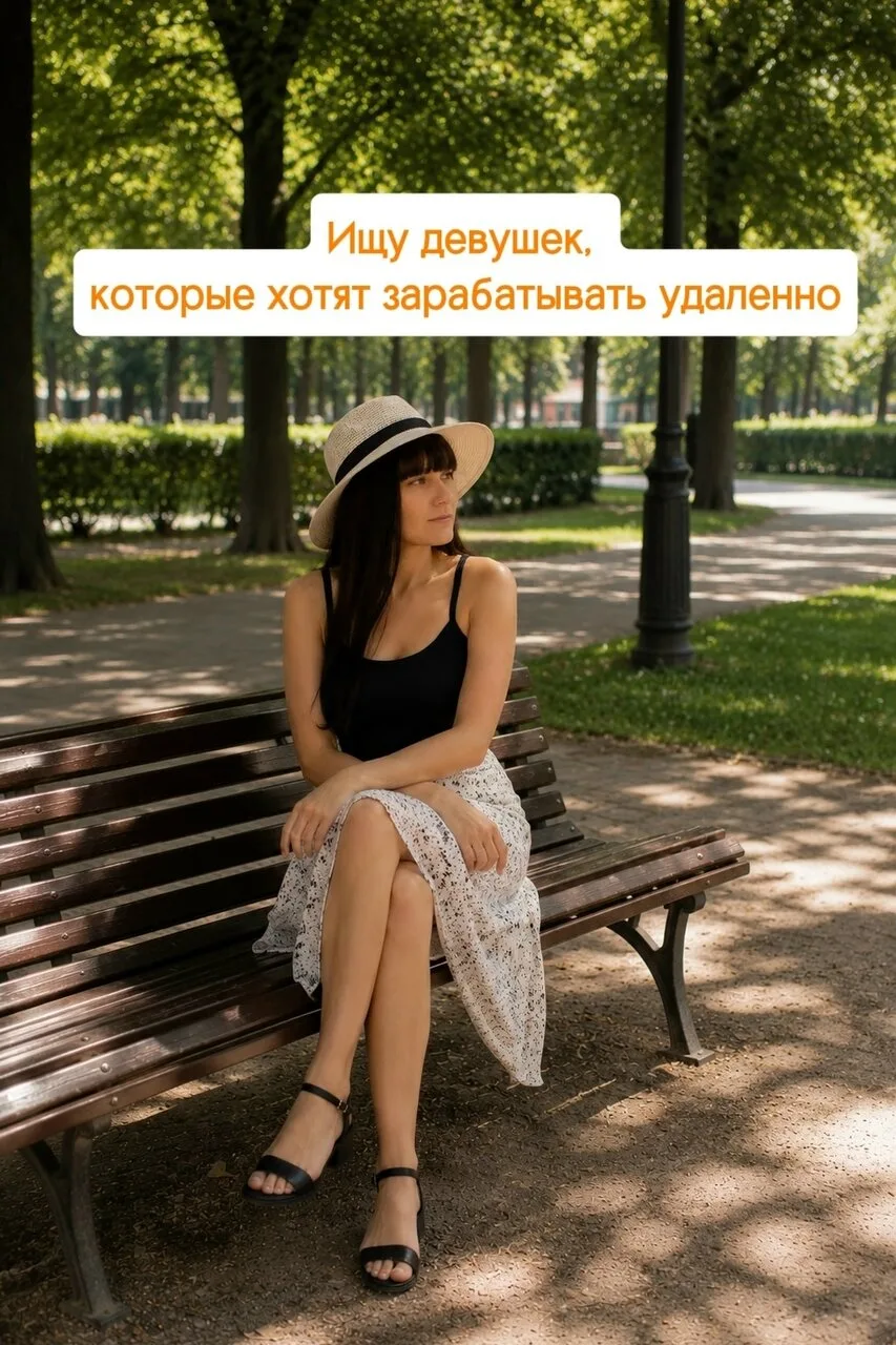 А что, если работать онлайн можно совсем не так, как ты себе представляла?
