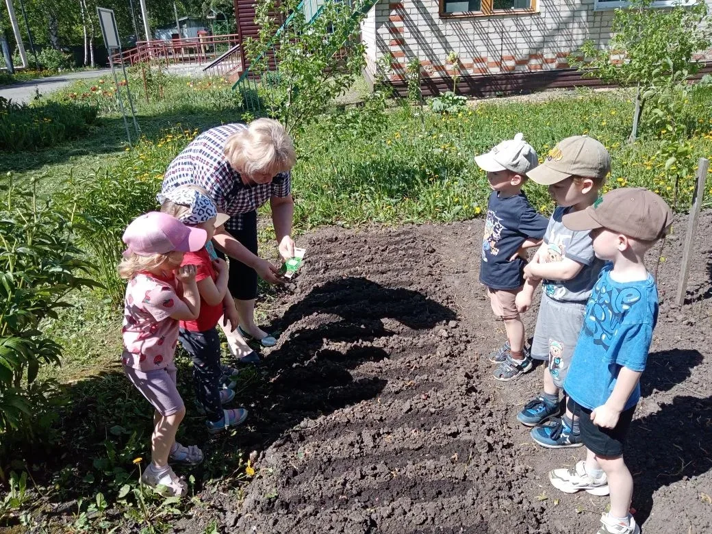 Хотим поделиться чудесными эмоциями! Наши малыши (младшая группа) сегодня сами посадили...