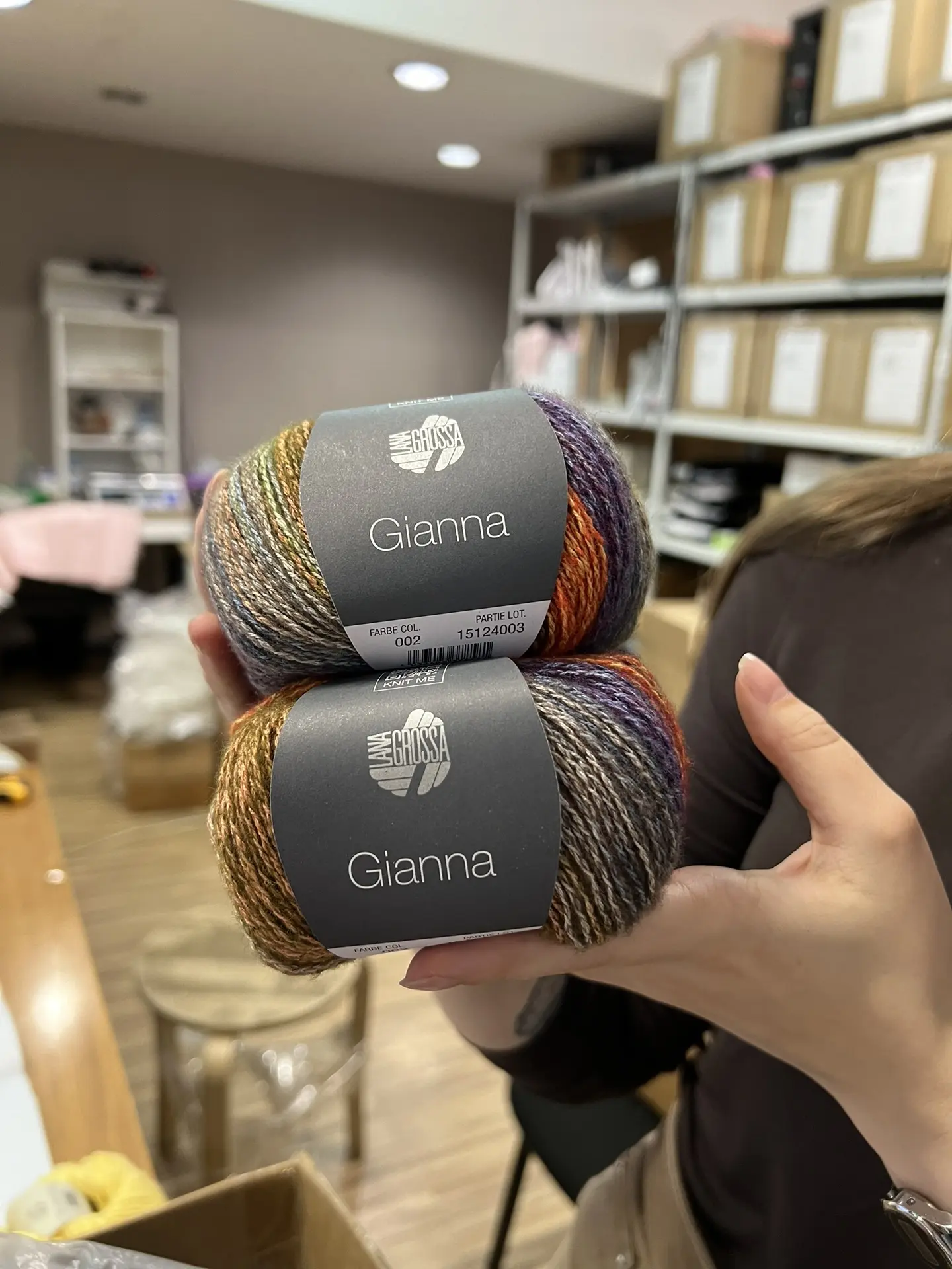 📦 У Кати на упаковке потрясающая Gianna 📦