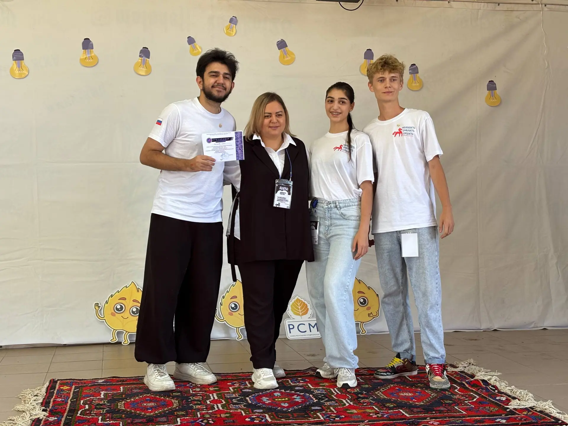 СПАСИБО, «ИДЕЯ»! 130 УЛЫБОК, МОРЕ ЭМОЦИЙ И ТЁПЛОЕ ПРОЩАНИЕ! 💛