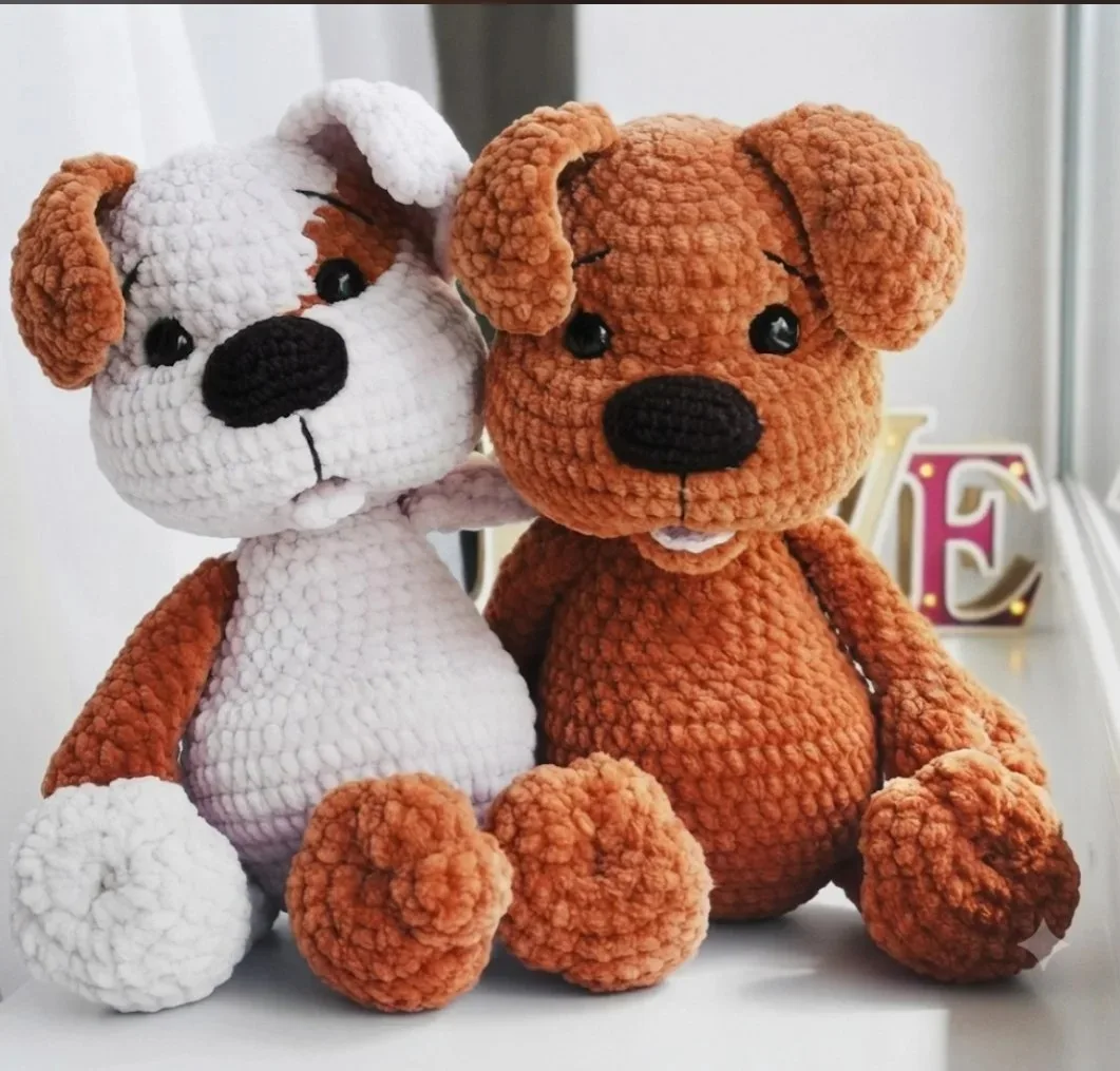 Плюшевая собачка 🐶