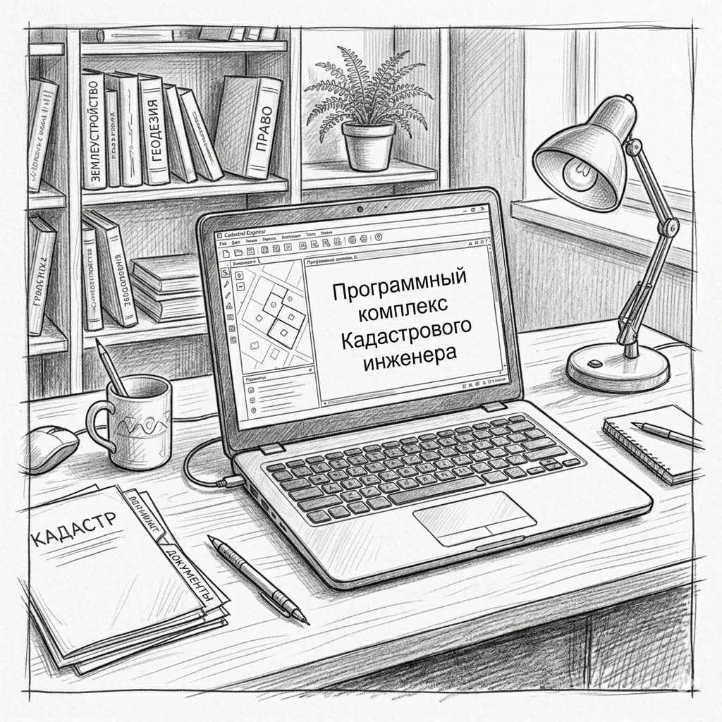 Модуль "Программный комплекс кадастрового инженера"

Одним из преимуществ членства в СРО КИЮ являетс