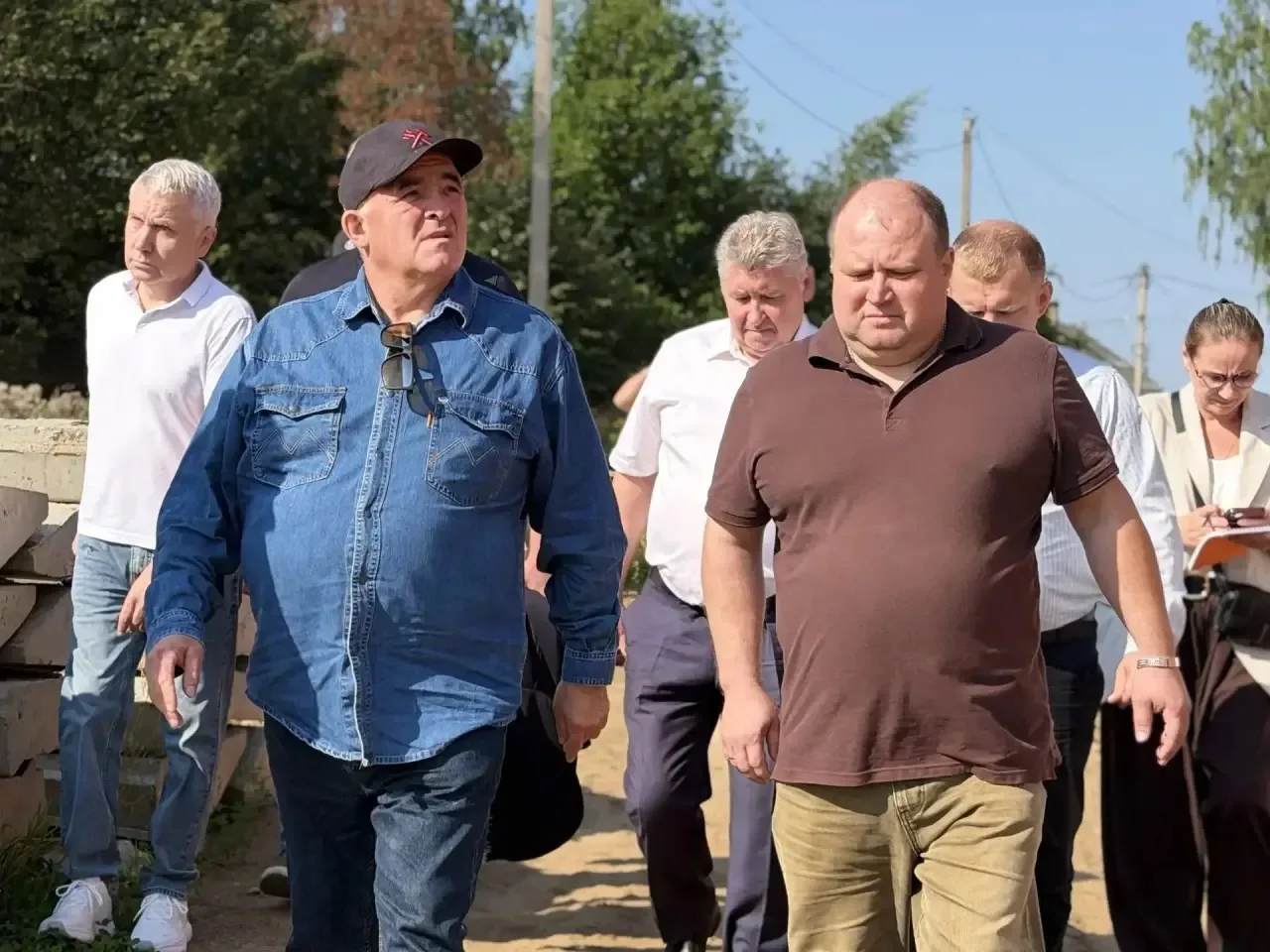 Сегодня вместе с губернатором Сергеем Ситниковым работал на северо-востоке Костромской области - в К