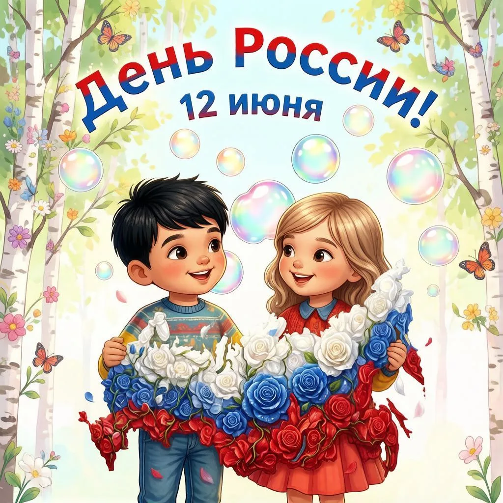 Познавательный день «Россия — Родина моя»