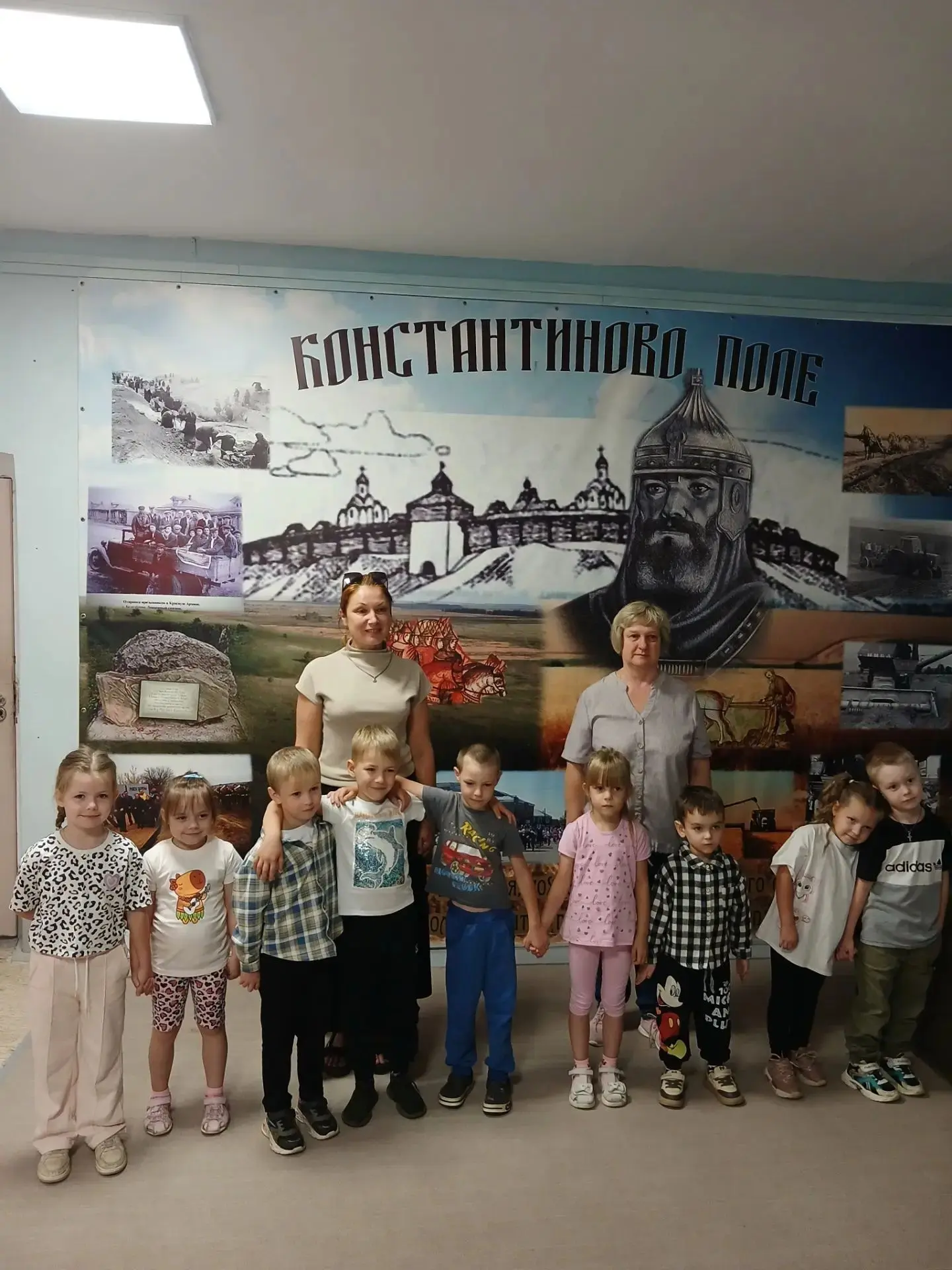 19 августа воспитанники старшей разновозрастной группы совершили удивительное путешеств...