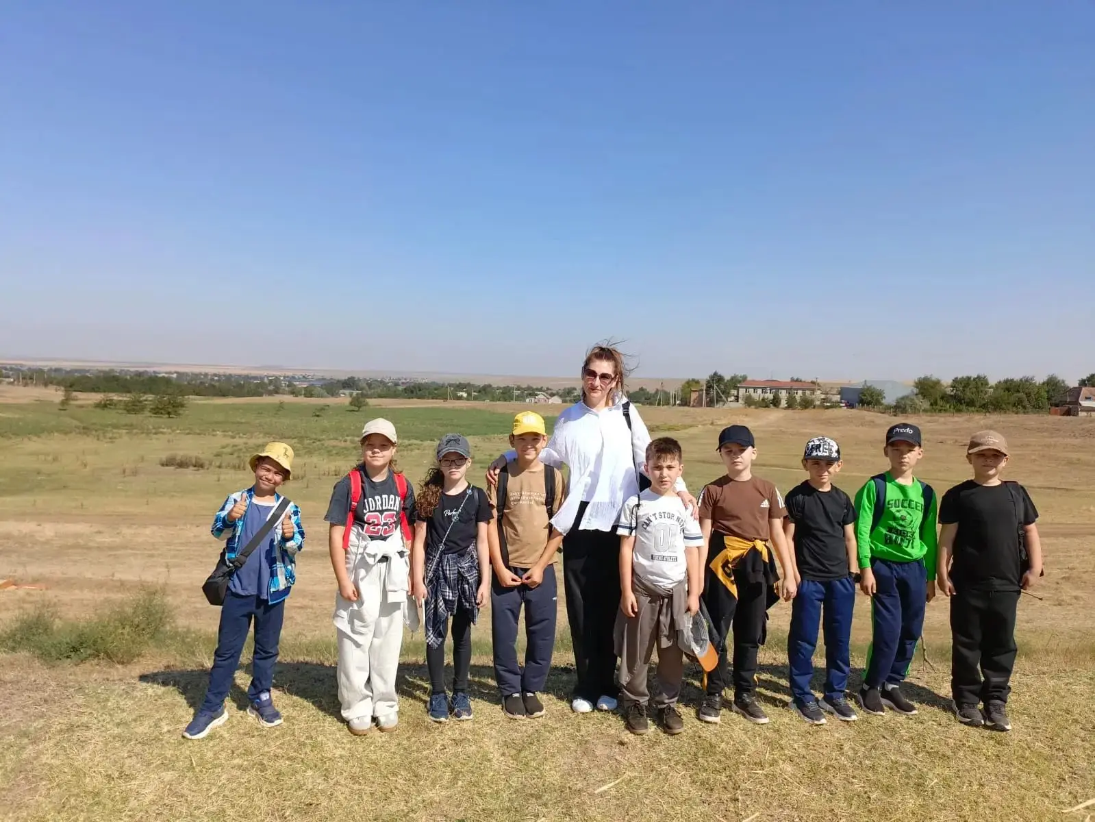 🏕️ Поход выходного дня - хорошая традиция!