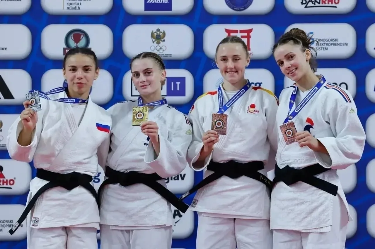 Кубанские дзюдоисты завоевали медали первенства Европы
