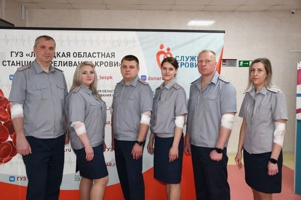 Сотрудники и руководство УФСИН России по Липецкой области приняли участие во всероссийс...