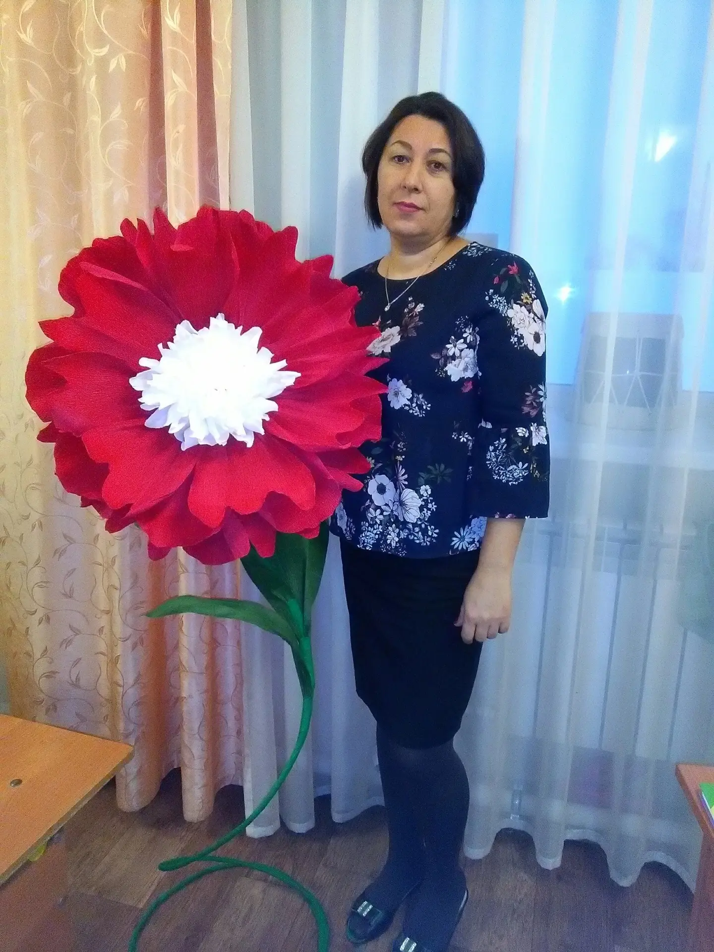 Сегодня свой день рождения отмечает Роза Салиховна Павлова — наш замечательный педагог-организатор и