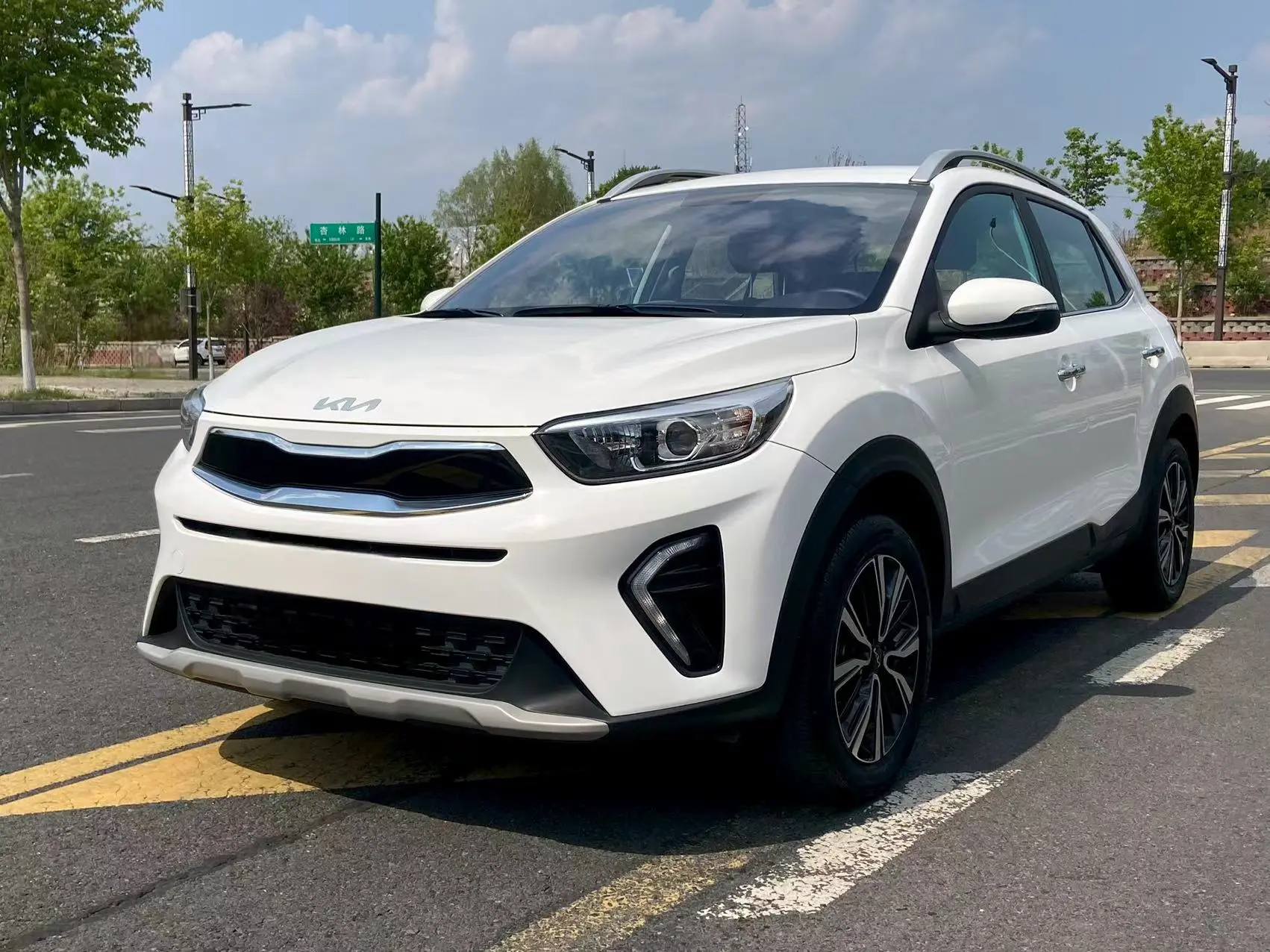 Расчёт для клиента !  Классический Автомат! Kia KX1 1.4L Fun Version (2021) 🚗  В наличии в Китае 🇨🇳 