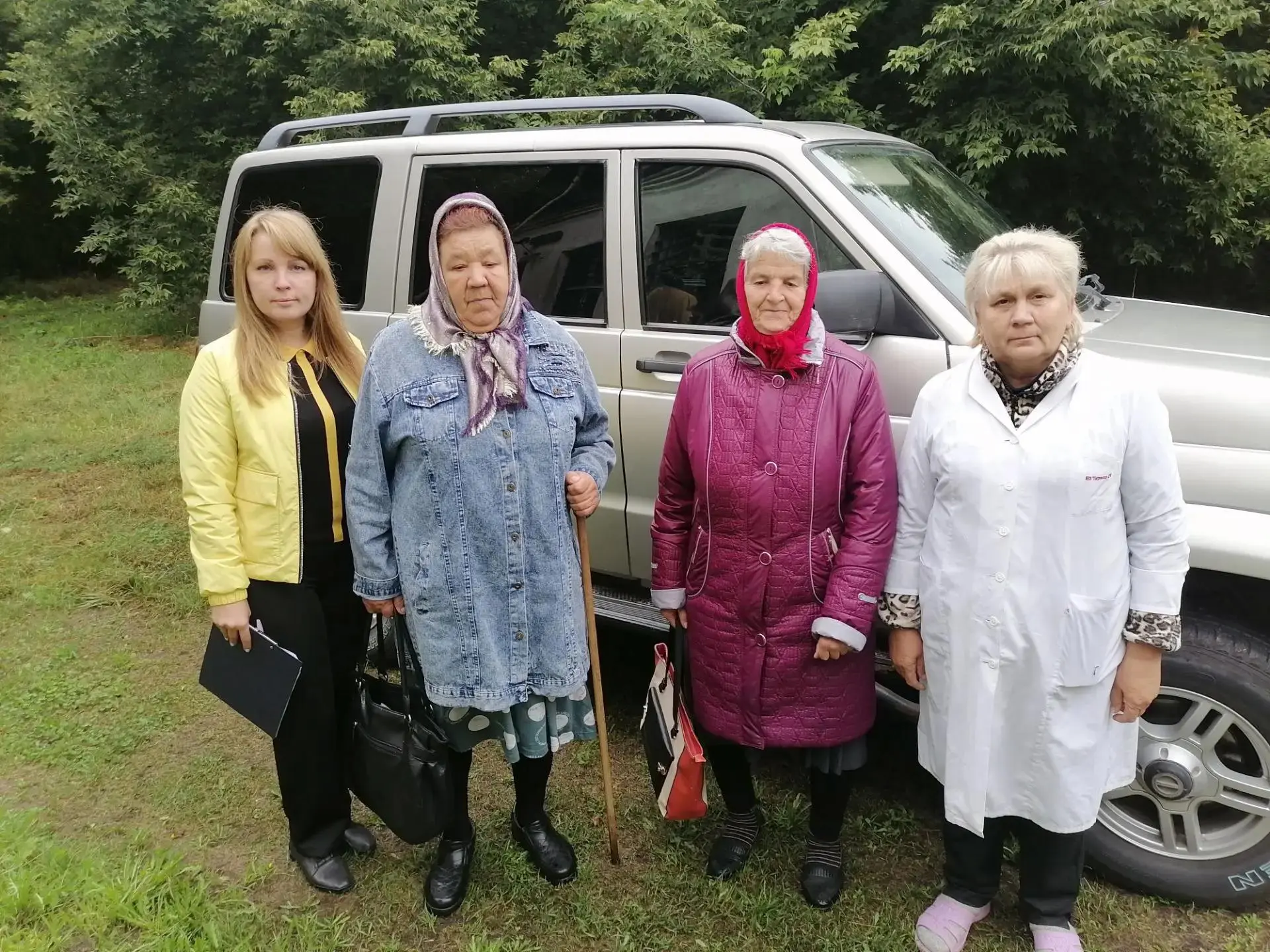 Сотрудниками центра социального обслуживания населения Петровского района организован о...