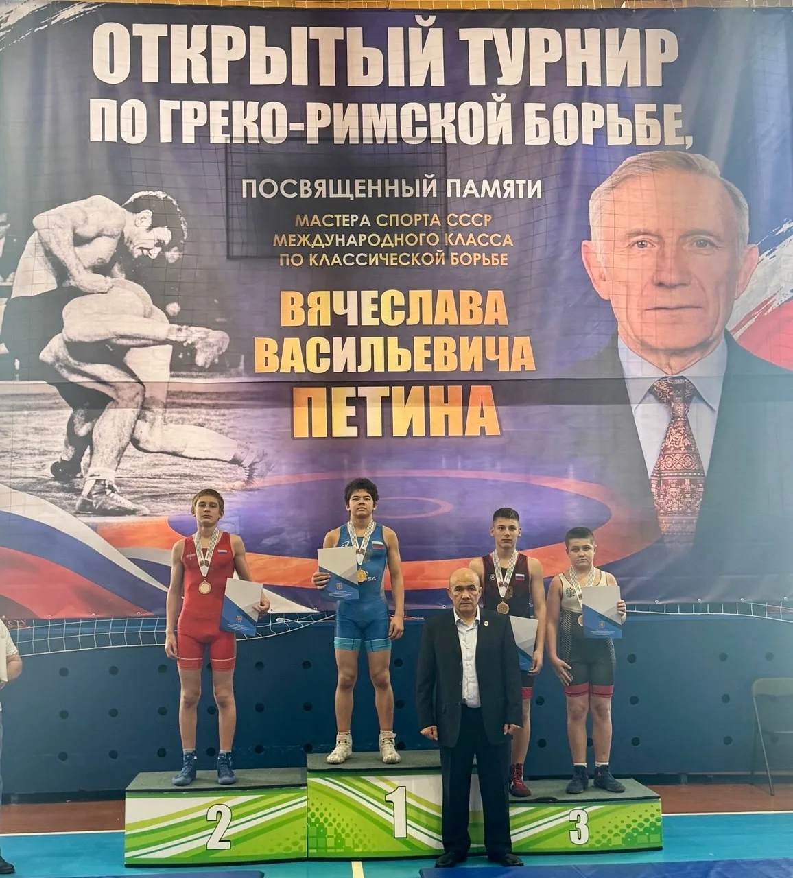 Поздравляем наших борцов с отличными результатами на межрегиональном турнире! 💪