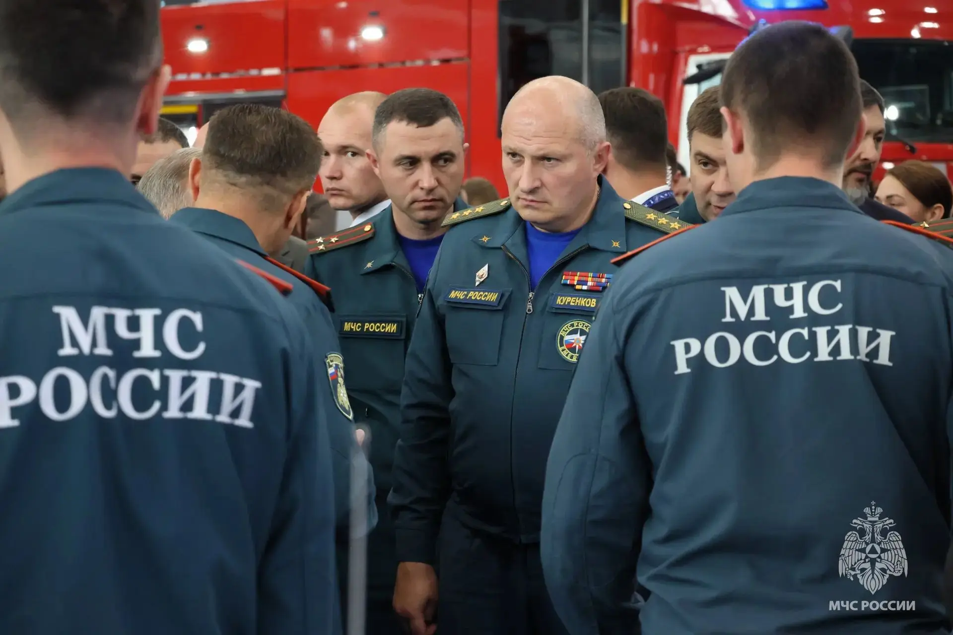 Главы МЧС России и Республики Татарстан ознакомились с новейшей системой «Цифровой пожа...