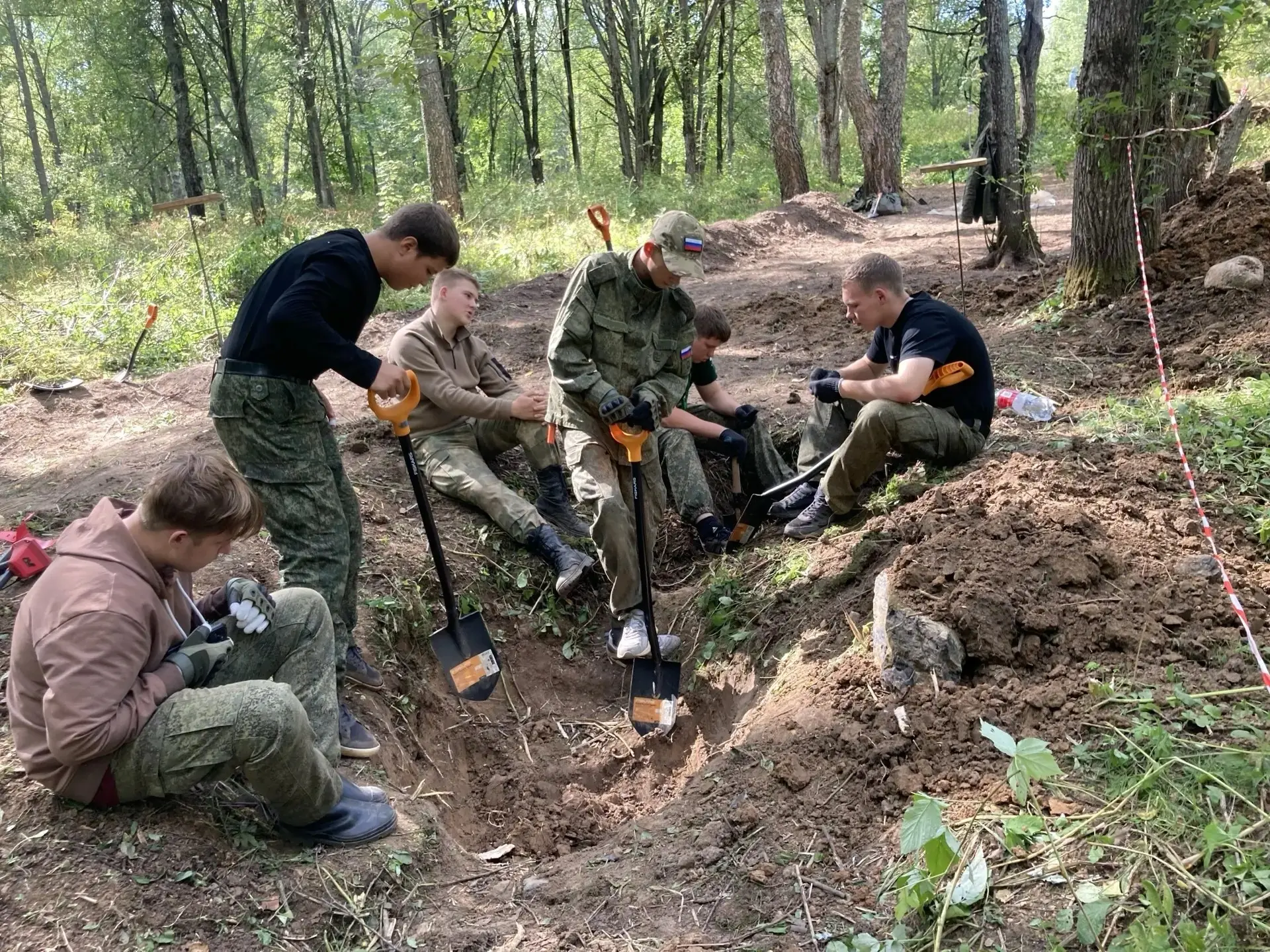 Прошла неделя с момента старта международной военно-исторической экспедиции «Западный ф...