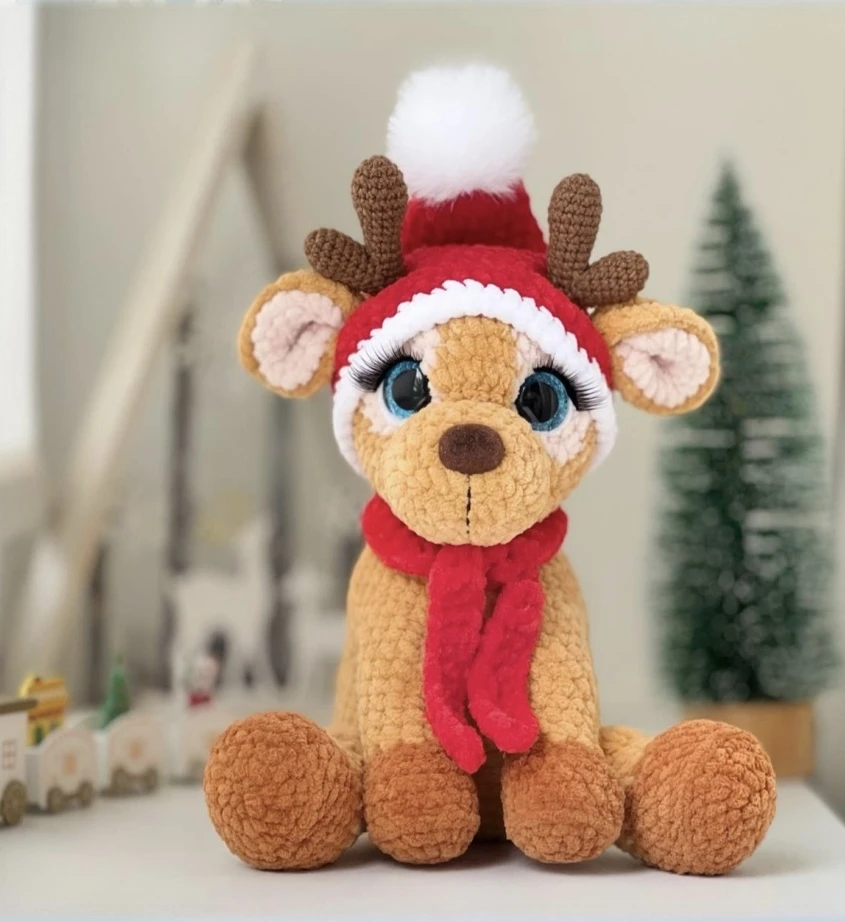 Плюшевый оленёнок 🦌