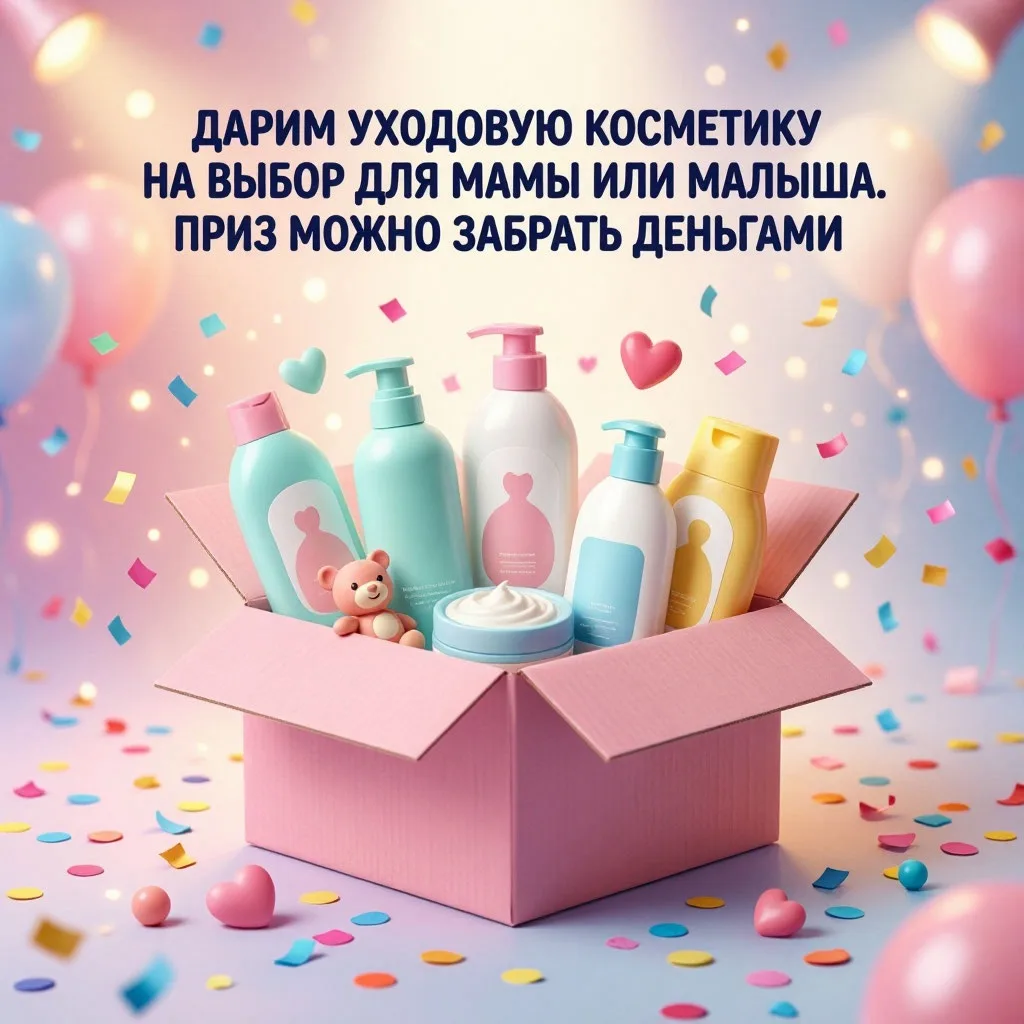 ✨ Кому подарочков?
