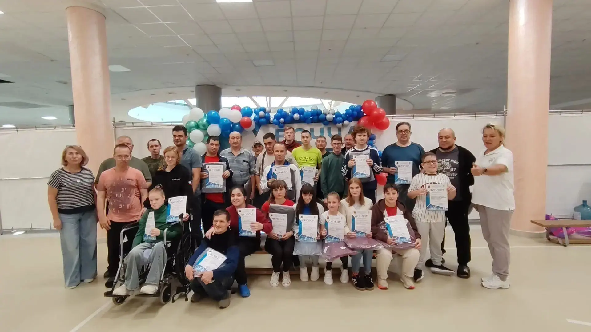 🏀✨ Бочча в «Жемчужине Югры»: спорт, дружба и отличные результаты! ✨🏀